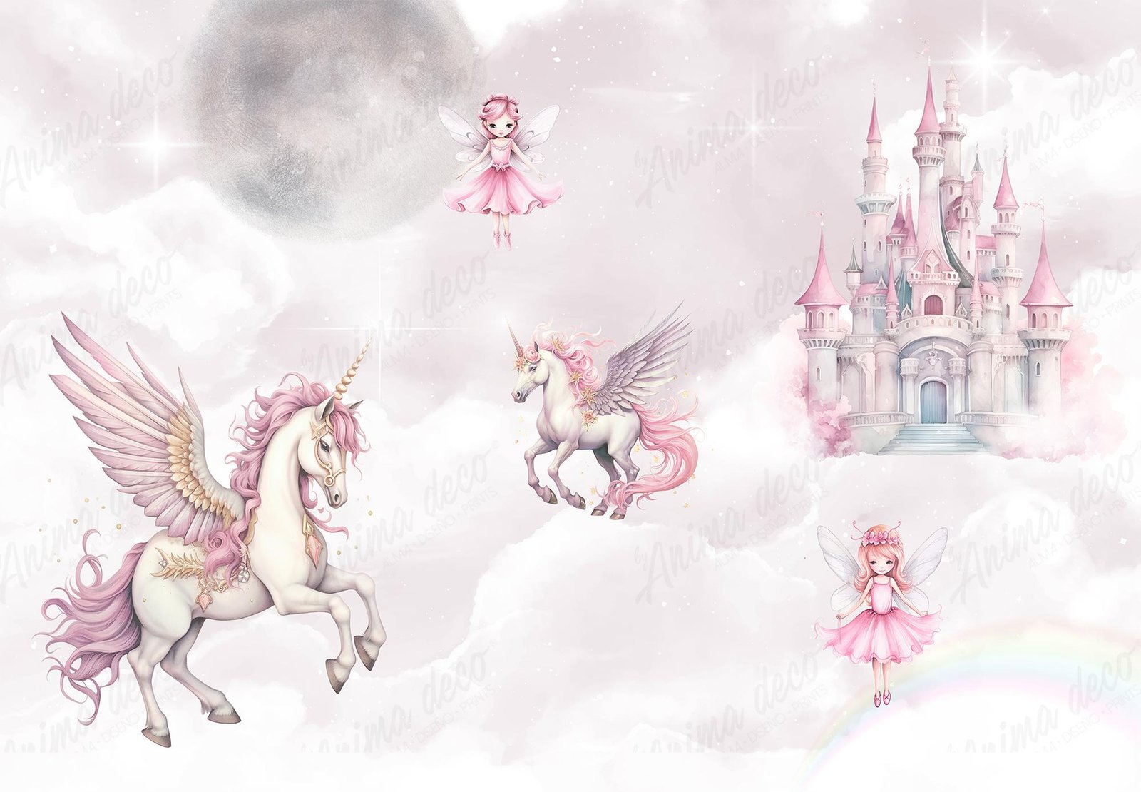 Deco Magic Magic world - Anima Deco