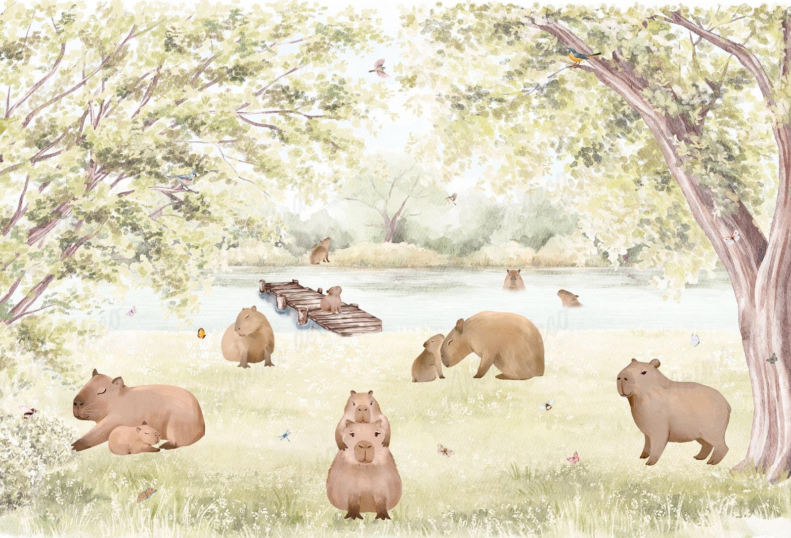 Capybaras Anima Deco capybaras-anima-deco